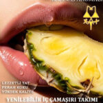Yenilebilir Bikini Ananas Aromalı
