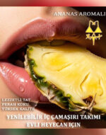 Yenilebilir Bikini Ananas Aromalı