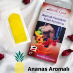 Ananas Aromalı Yenilebilir Erkek Kondomu