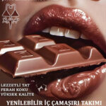 Yenilebilir Bikini Çikolata Aromalı