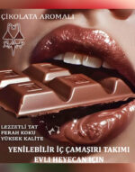 Yenilebilir Bikini Çikolata Aromalı