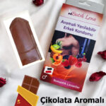 Çikolata Aromalı Yenilebilir Erkek Kondomu