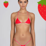 Yenilebilir Bikini Çilek Aromalı