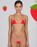 Yenilebilir Bikini Çilek Aromalı