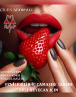 Yenilebilir Bikini Çilek Aromalı - Görsel 2