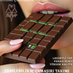 Yenilebilir Bikini Dubai Çikolata Aromalı