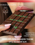 Yenilebilir Bikini Dubai Çikolata Aromalı