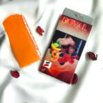 Portakal Aromalı Yenilebilir Erkek Kondomu