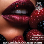 Yenilebilir Bikini Karadut Aromalı