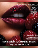 Yenilebilir Bikini Karadut Aromalı