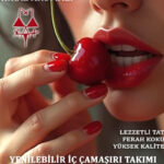 Yenilebilir Bikini Kiraz Aromalı