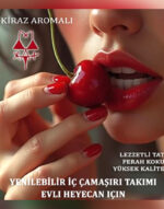 Yenilebilir Bikini Kiraz Aromalı