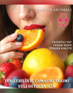 Yenilebilir Bikini Meyve Aromalı