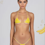 Yenilebilir Bikini Muz Aromalı