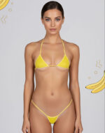 Yenilebilir Bikini Muz Aromalı