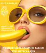 Yenilebilir Bikini Muz Aromalı - Görsel 2