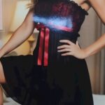 Mini Straplez Gecelik