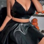 Büyük Beden Fantazi Deri Kostüm