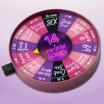 Fantazi Oyun Erotik Görev Çarkı