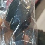 siyah kadife dokulu mücevher taşlı silikon anal plug
